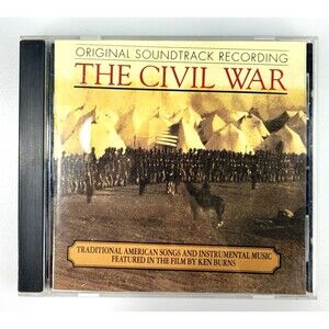 The Civil War Original Soundtrack Recording Vintage 1990 CD Complete with Inlay